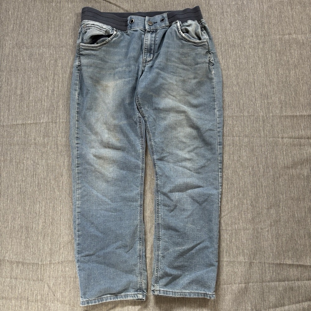 Roadrunner blue jeans with a relaxed fit - 38